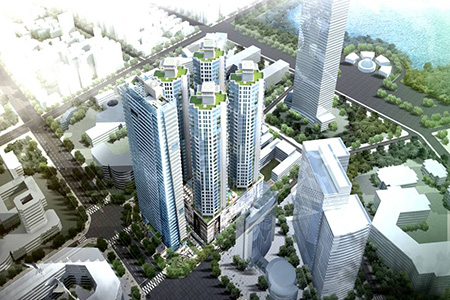 Đơn vị làm cửa cuốn tại Khu đô thị công viên Yên Sở | Don vi lam cua cuon tai Khu do thi Cong Vien Yen So